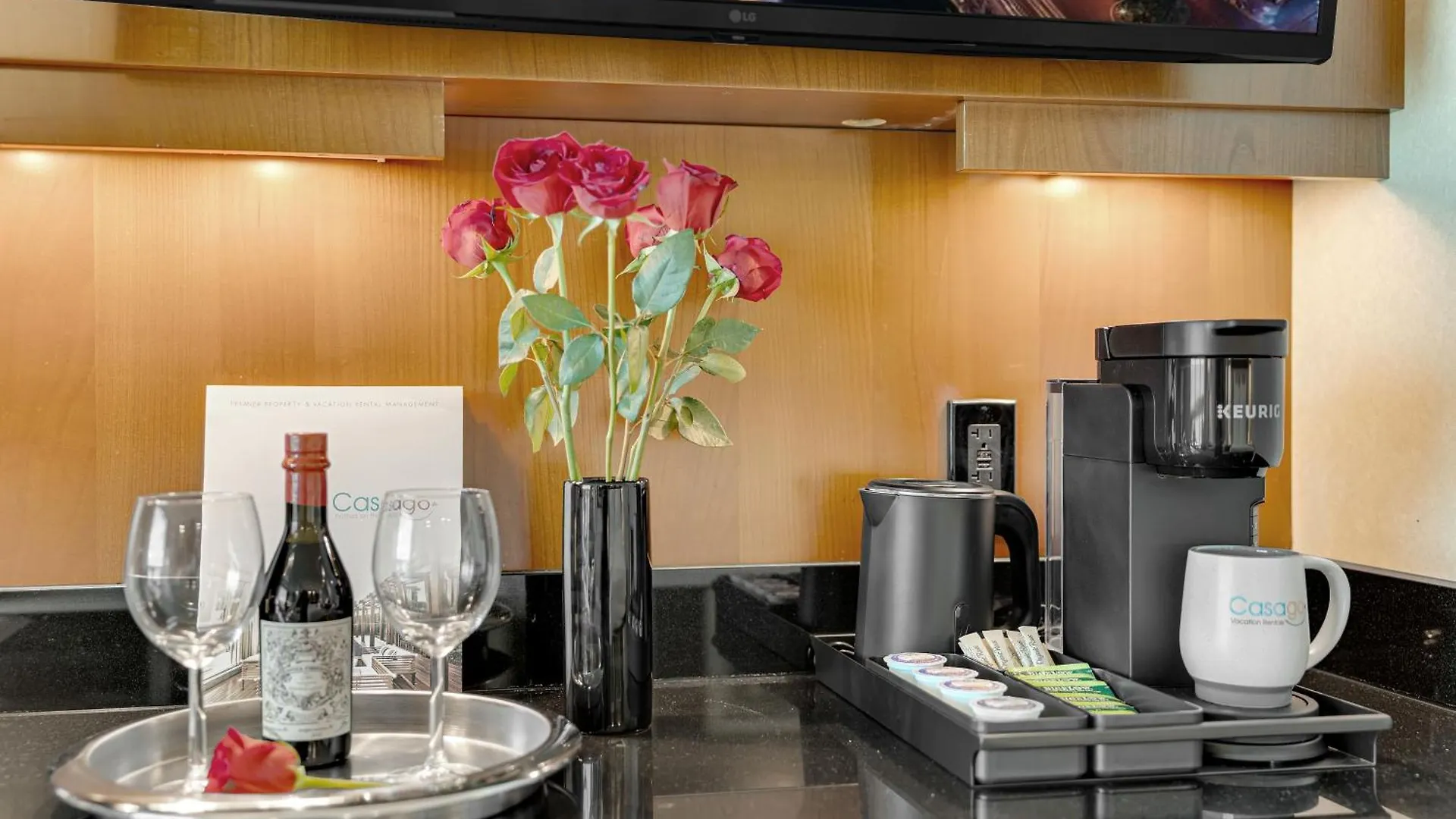 Hotel Aurora Haven Mgm Las Vegas USA